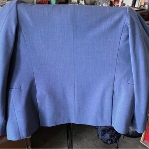 ZARA blue Blazer. Size 6 convertion